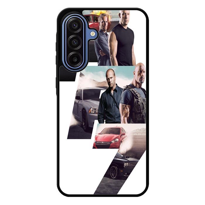 Fast And Furious 7 Movie X0313 Samsung Galaxy A17 5G Case