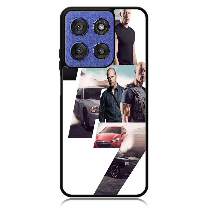 Fast And Furious 7 Movie X0313 Motorola Moto G Stylus 5G 2025 Case
