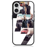 Fast And Furious 7 Movie X0313 iPhone 16 Plus Case