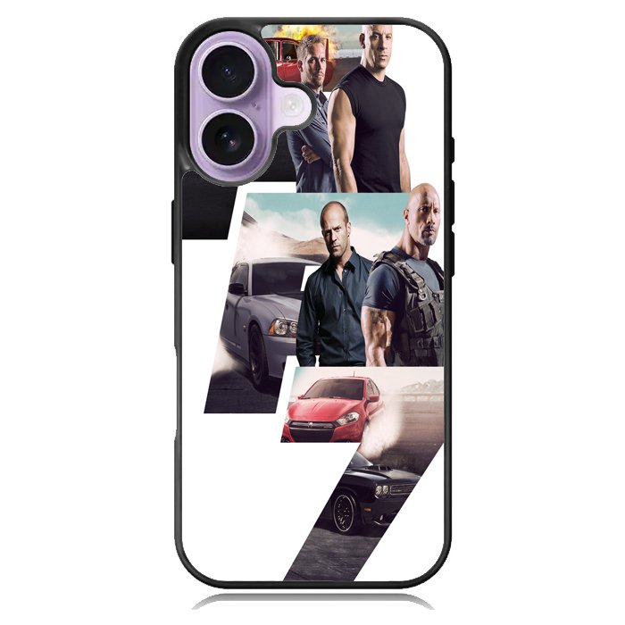 Fast And Furious 7 Movie X0313 iPhone 17 Case