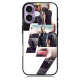 Fast And Furious 7 Movie X0313 iPhone 17 Case