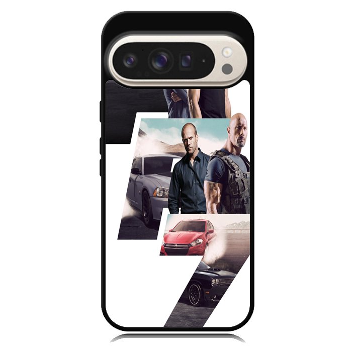 Fast And Furious 7 Movie X0313 Google Pixel 9 Pro XL Case