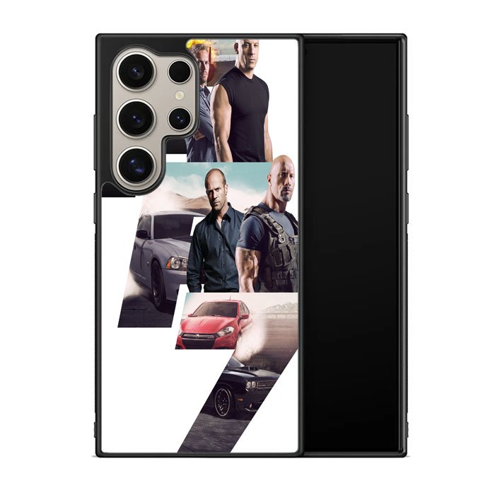 Fast And Furious 7 Movie X0313 Samsung Galaxy S25 Ultra 5G Case