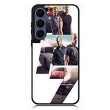 Fast And Furious 7 Movie X0313 Samsung Galaxy S25 FE Case