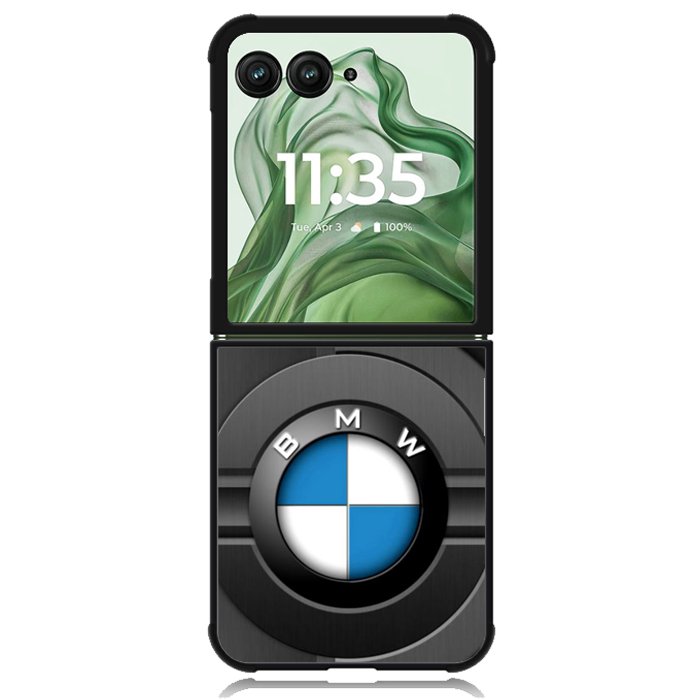Abstract Bmw Logo X8057 Motorola Moto Razr+ Plus 2024/2025 Case, Motorola Razr 50 Ultra/50s Ultra Case