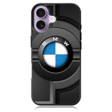 Abstract Bmw Logo X8057 iPhone 17 Case