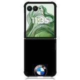 BMW Logo X8056 Motorola Moto Razr+ Plus 2024/2025 Case, Motorola Razr 50 Ultra/50s Ultra Case