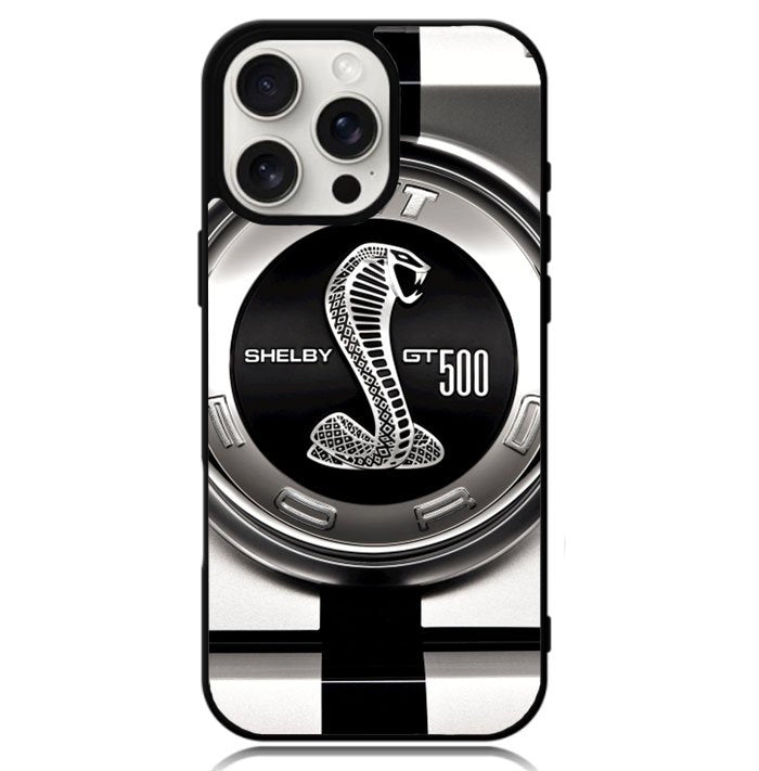 Ford Mustang Shelby GT500 Case iPhone 16 Pro BC0740