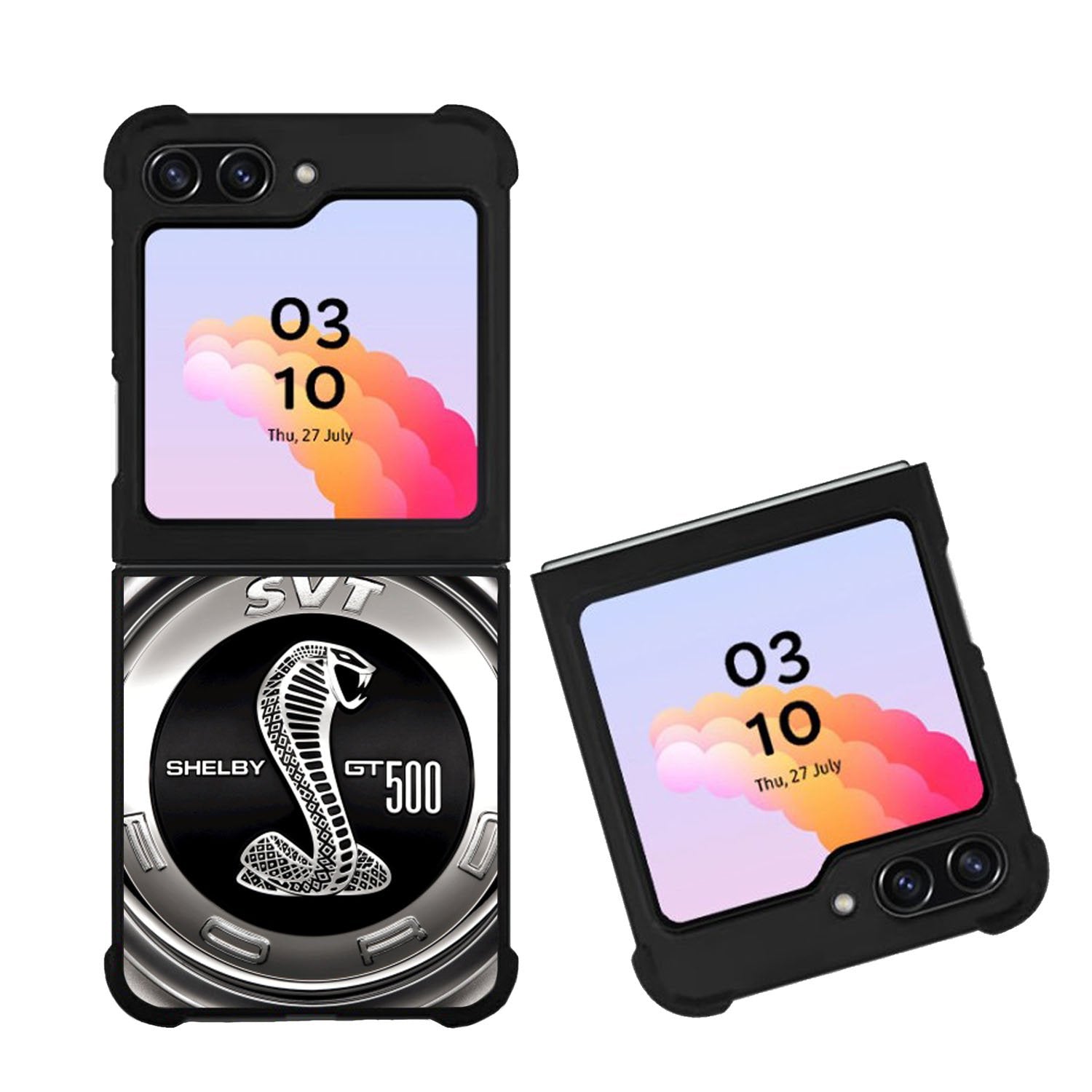 Ford Mustang Shelby GT500 Case Samsung Galaxy Z Flip 5 5G BC0740