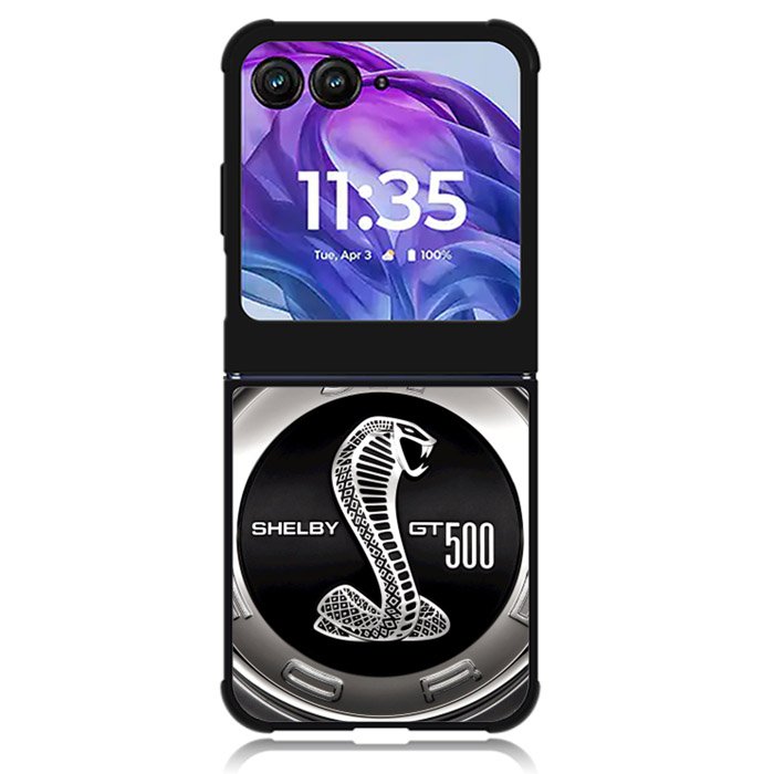 Ford Mustang Shelby GT500 Motorola Moto Razr 2024 , Moto Razr 50 Case