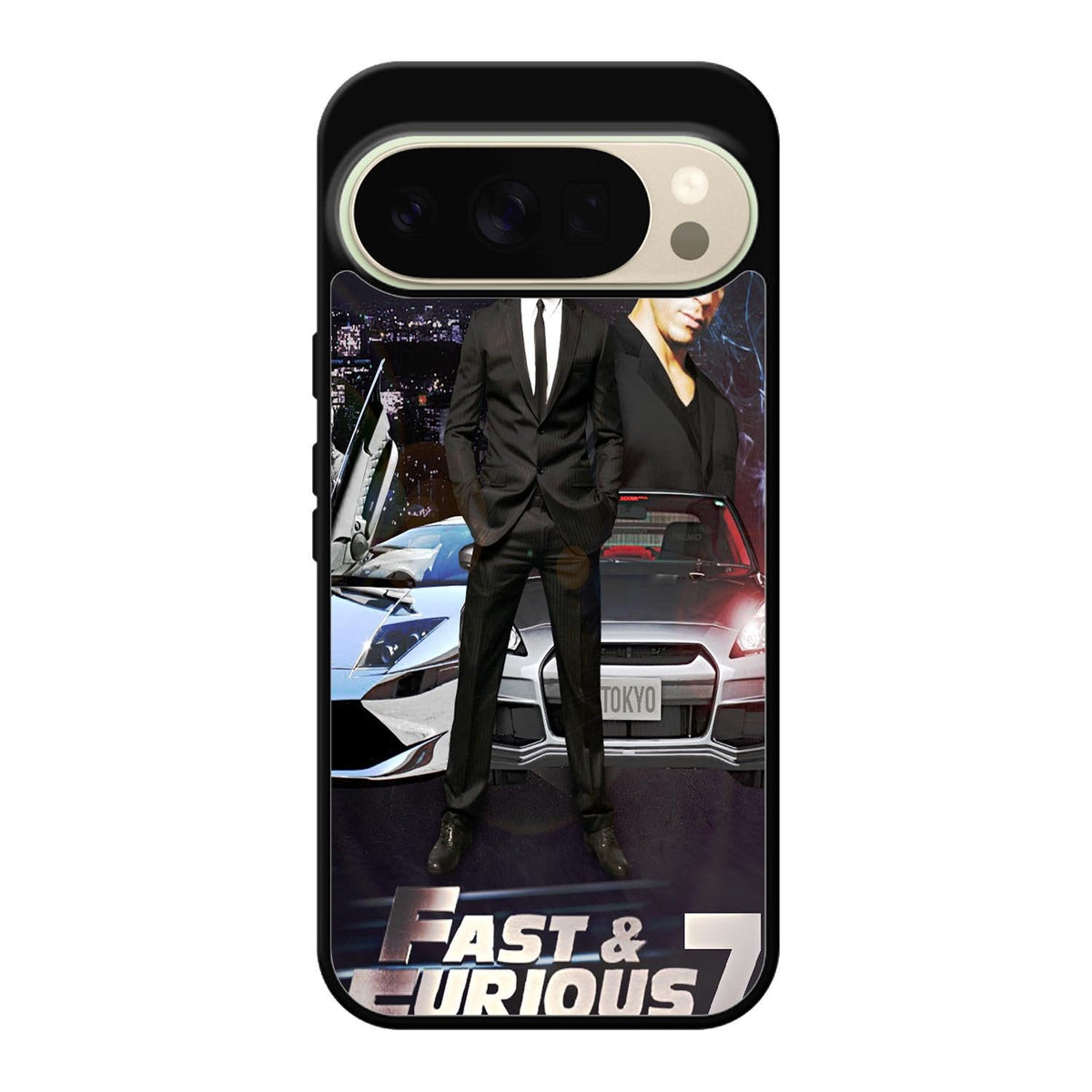fast and furious 7 Wallpaper X0312 Google Pixel 10 Pro Case