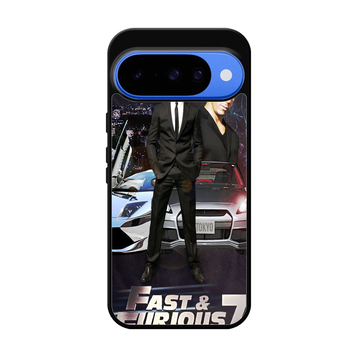 fast and furious 7 Wallpaper X0312 Google Pixel 10 Case