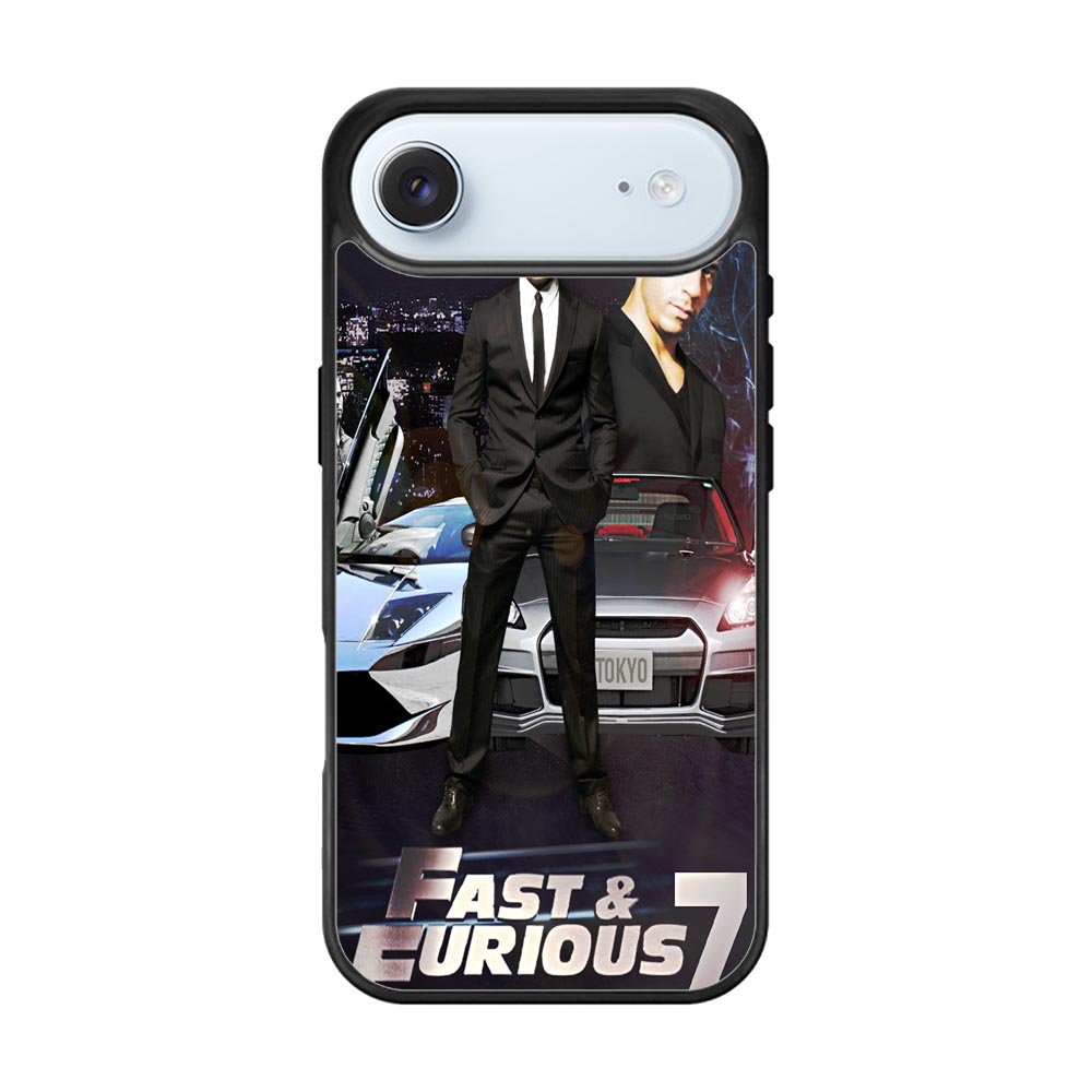 fast and furious 7 Wallpaper X0312 iPhone Air Case