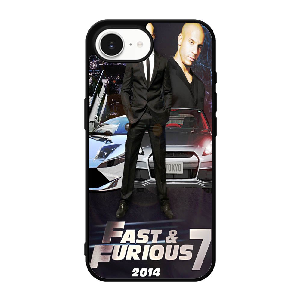 fast and furious 7 Wallpaper X0312 iPhone 17e Case