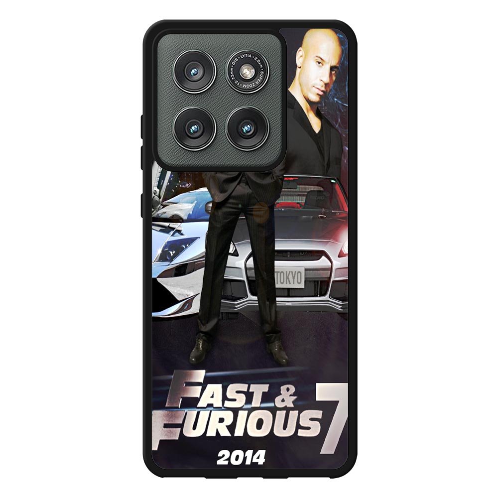 fast and furious 7 Wallpaper X0312 Motorola Moto Edge 2025 Case