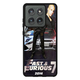 fast and furious 7 Wallpaper X0312 Motorola Moto Edge 2025 Case