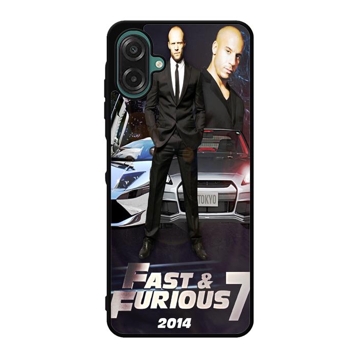 fast and furious 7 Wallpaper X0312 Samsung Galaxy A07 Case