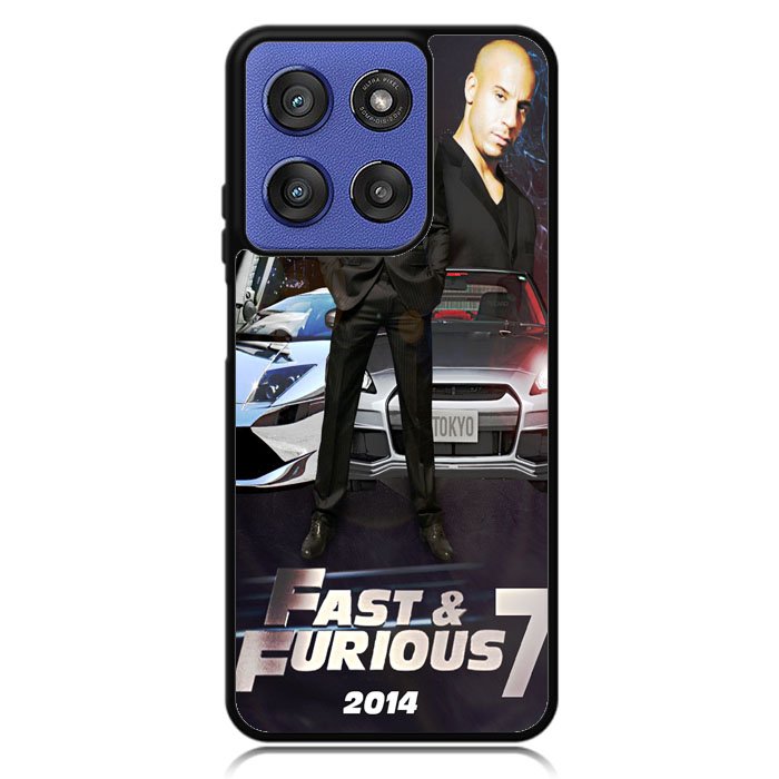 fast and furious 7 Wallpaper X0312 Motorola Moto G Stylus 5G 2025 Case