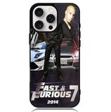 fast and furious 7 Wallpaper X0312 iPhone 16 Pro Case