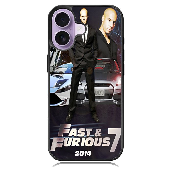 fast and furious 7 Wallpaper X0312 iPhone 17 Case