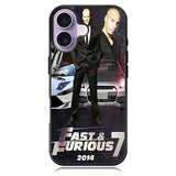 fast and furious 7 Wallpaper X0312 iPhone 17 Case