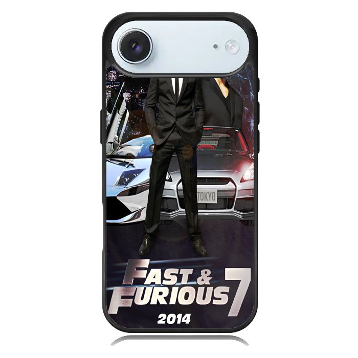 fast and furious 7 Wallpaper X0312 iPhone 17 Air Case