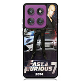 fast and furious 7 Wallpaper X0312 Motorola Moto Edge 2025 | Moto Edge 60 Fusion | Moto Edge 60 Pro Case