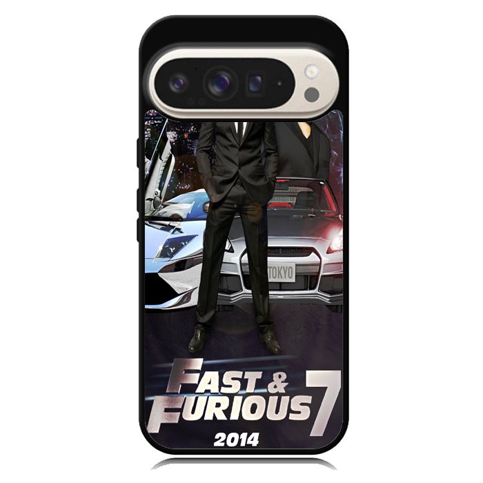 fast and furious 7 Wallpaper X0312 Google Pixel 9 | Google Pixel 9 Pro Case