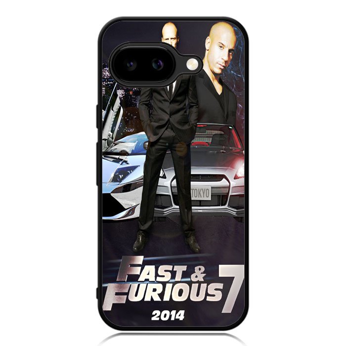 fast and furious 7 Wallpaper X0312 Google Pixel 9A Case