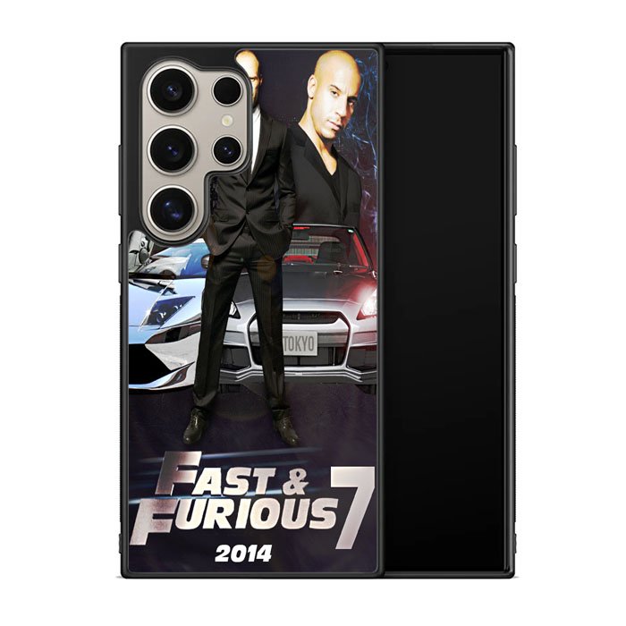 fast and furious 7 Wallpaper X0312 Samsung Galaxy S25 Ultra 5G Case
