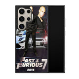 fast and furious 7 Wallpaper X0312 Samsung Galaxy S25 Ultra 5G Case