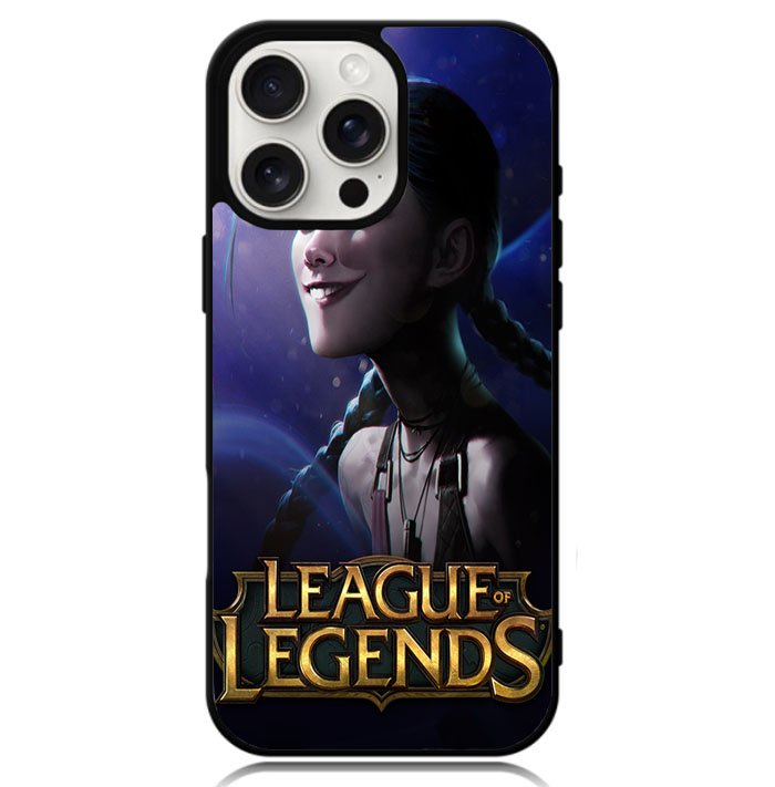 League Of Legends Case iPhone 16 Pro Max BC0756