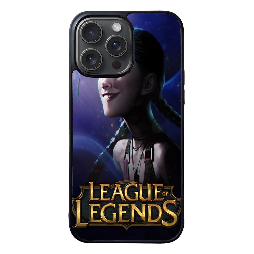 League Of Legends Case iPhone 15 Pro Max BC0756