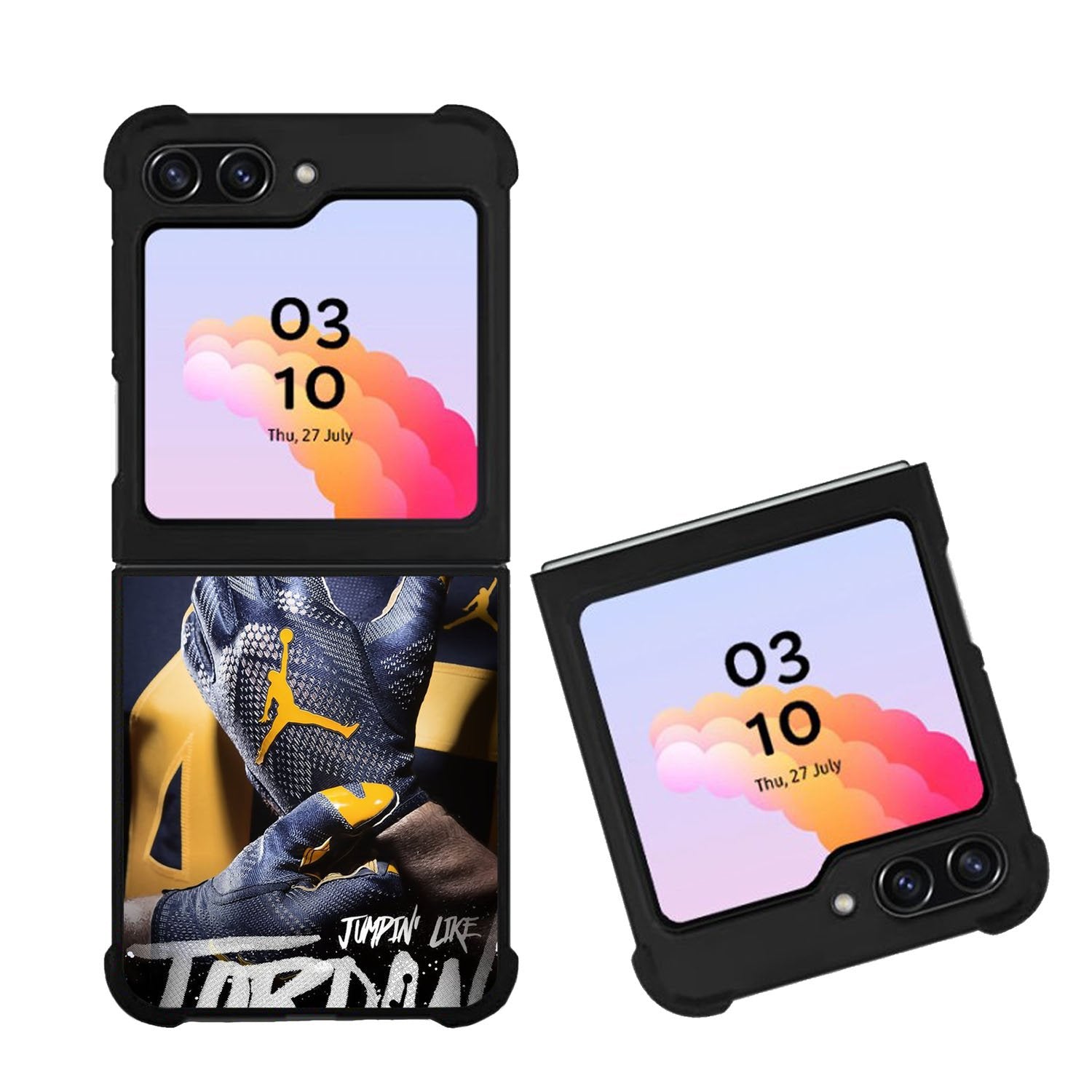 Michigan and Jordan Case Samsung Galaxy Z Flip 5 5G BC0758