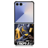 Michigan and Jordan Samsung Galaxy Z Flip 7 Case BC0758