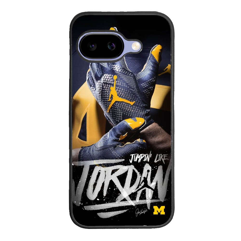Michigan and Jordan Google Pixel 10A Case BC0758