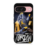 Michigan and Jordan Case Google Pixel 9 BC0758