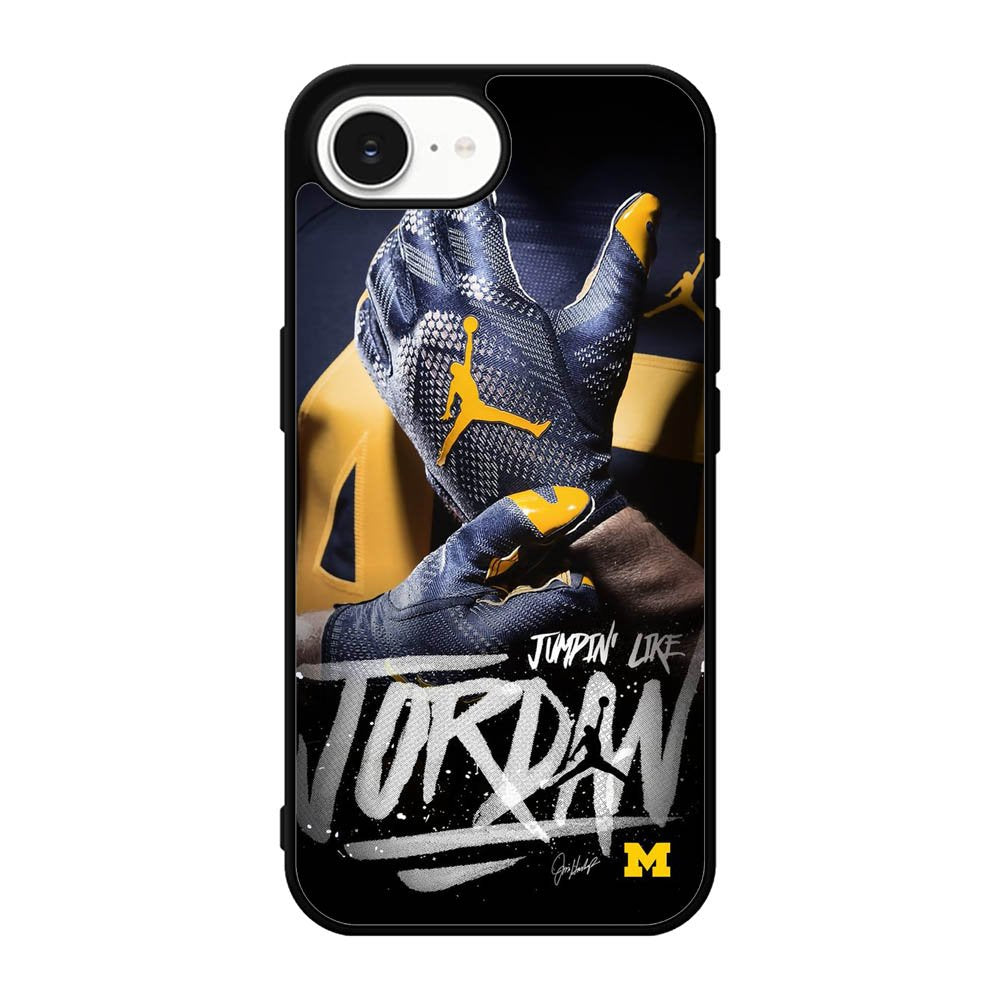 Michigan and Jordan iPhone 16e Case BC0758