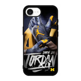 Michigan and Jordan iPhone 16e Case BC0758