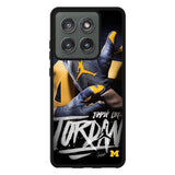 Michigan and Jordan Case Motorola Moto Edge 2025 BC0758