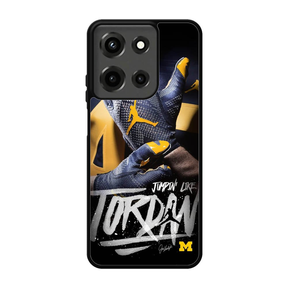 Michigan and Jordan Motorola Moto G 5G 2025 Case BC0758