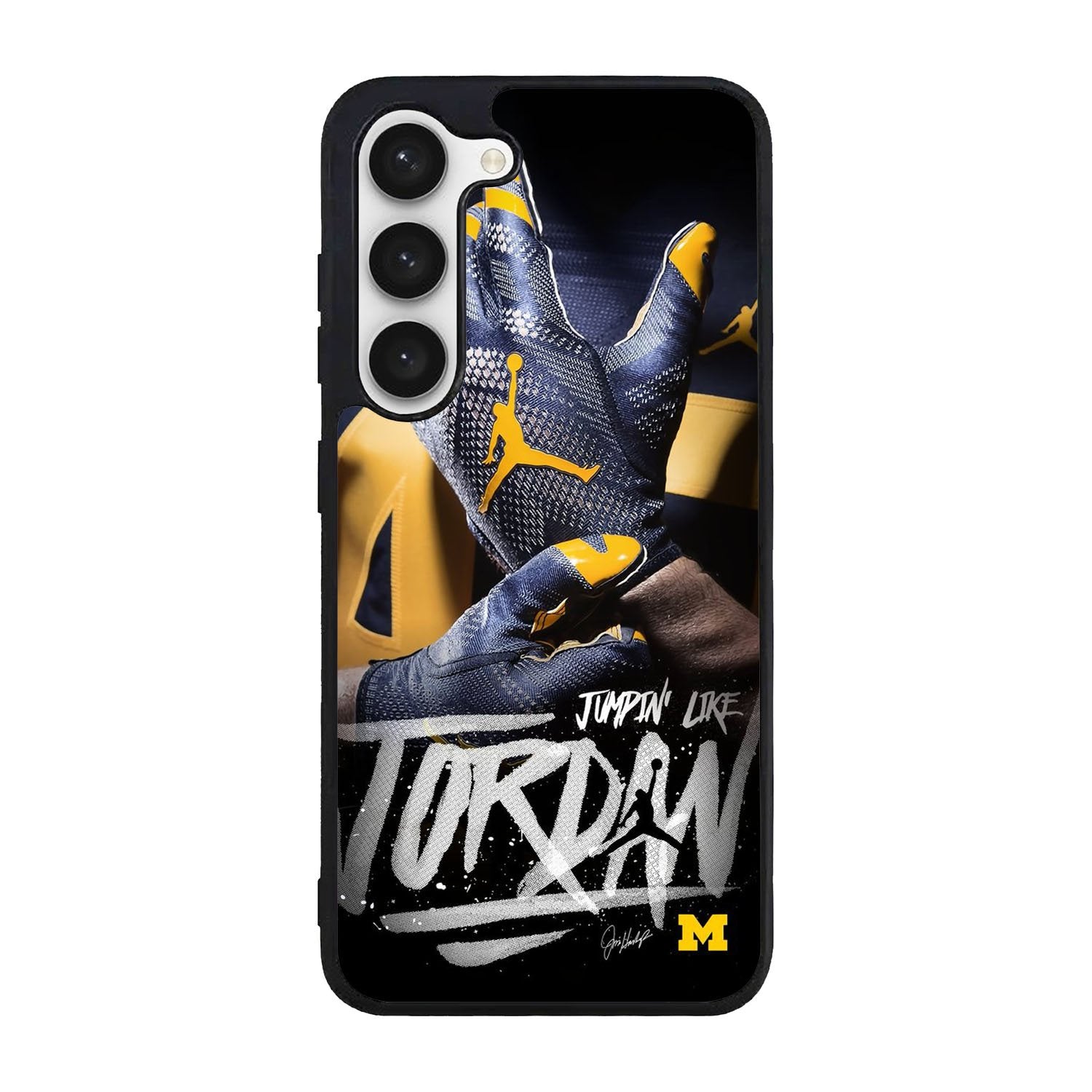 Michigan and Jordan Case Samsung Galaxy S25 Plus 5G BC0758