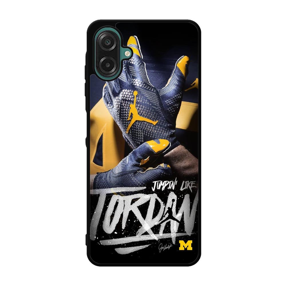 Michigan and Jordan Case Samsung Galaxy A07 BC0758