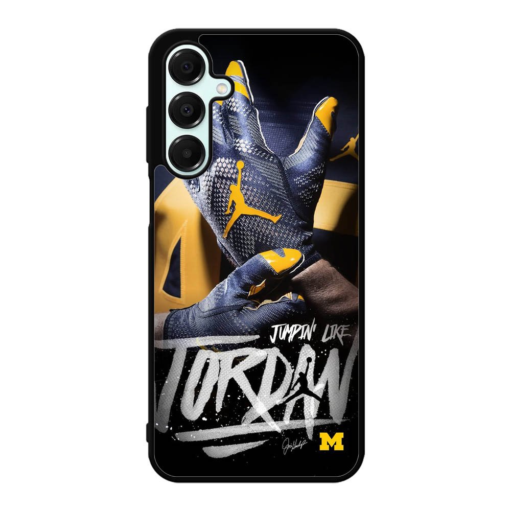 Michigan and Jordan Samsung Galaxy A16 Case BC0758
