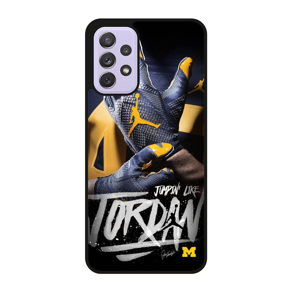 Michigan and Jordan Samsung Galaxy A23 5G Case BC0758