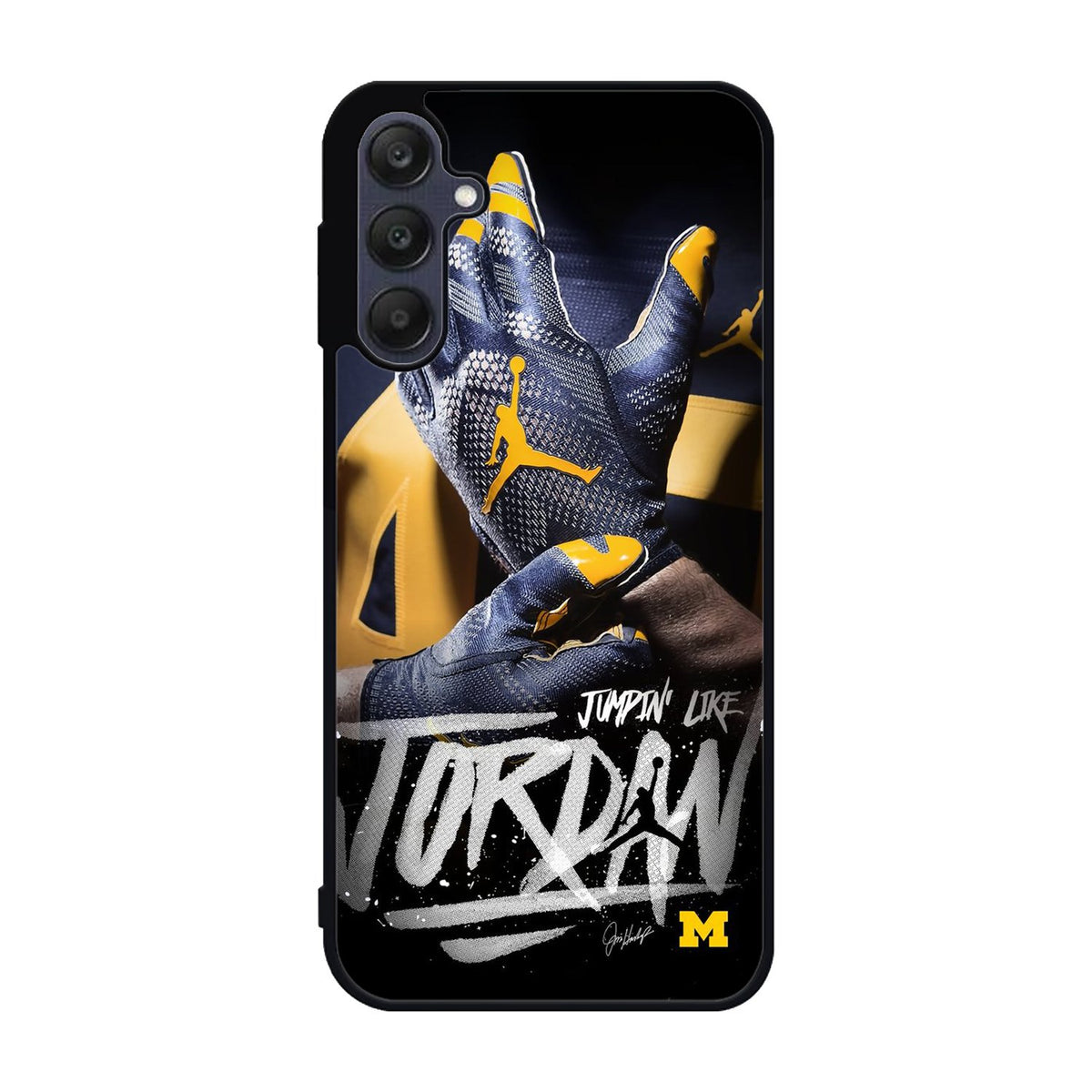 Michigan and Jordan Samsung Galaxy A25 5G Case BC0758