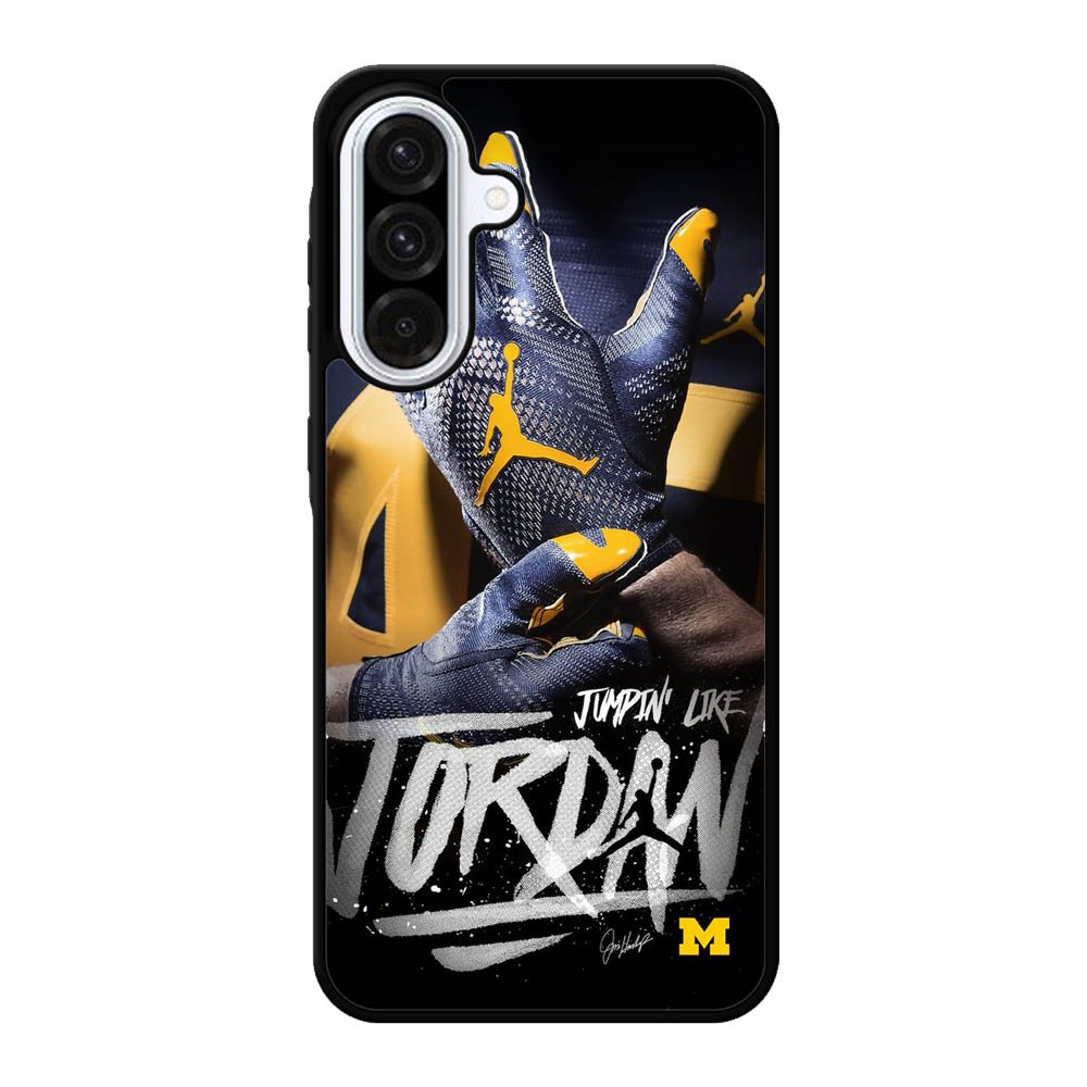 Michigan and Jordan Samsung Galaxy A56 Case BC0758
