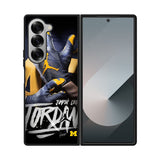 Michigan and Jordan Case Samsung Galaxy Z Fold 6 5G BC0758