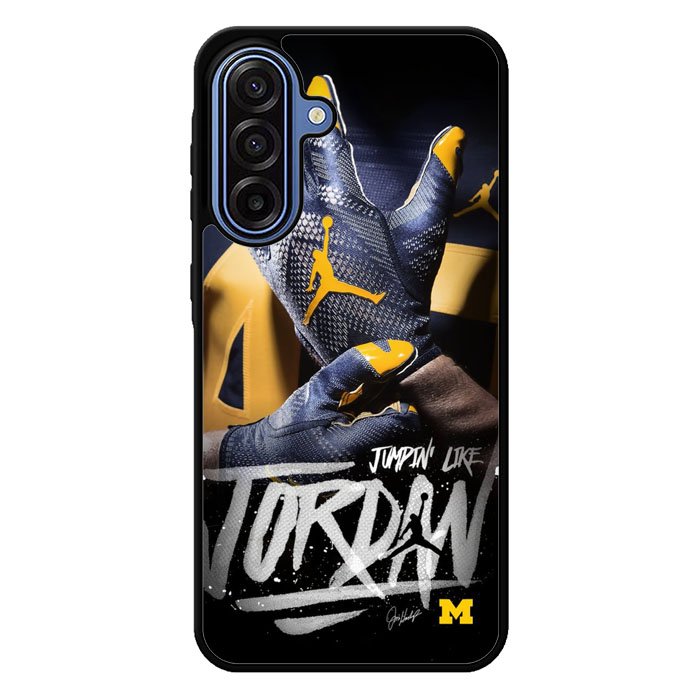 Michigan and Jordan Samsung Galaxy A17 5G Case BC0758