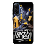 Michigan and Jordan Samsung Galaxy A17 5G Case BC0758